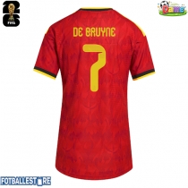 Belgia Kevin De Bruyne #7 Hjemmedrakt Dame VM 2026 Kortermet